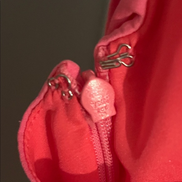 REBECCA MINKOFF SIZE 10 Pink Silk Dress - Picture 9 of 11